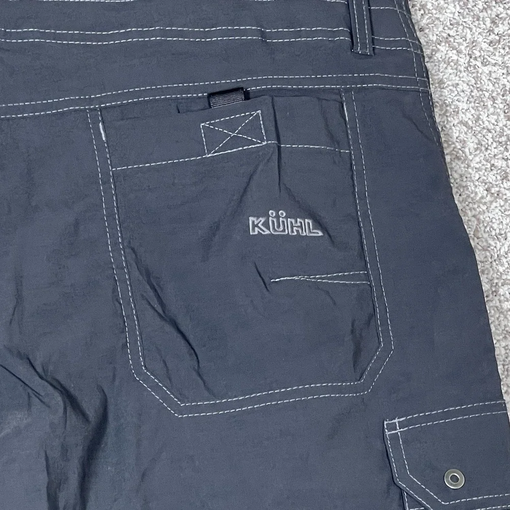 Kuhl Renegade Shorts Mens Size 40 Gray Outdoor Active Hiking Lightweight - Picture 6 of 8